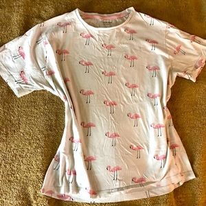 Cotton Flaming Cactus Man Shirt